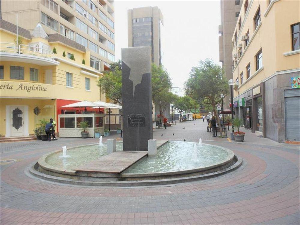 Ayenda Hosteria Angiolina Lima Exterior foto
