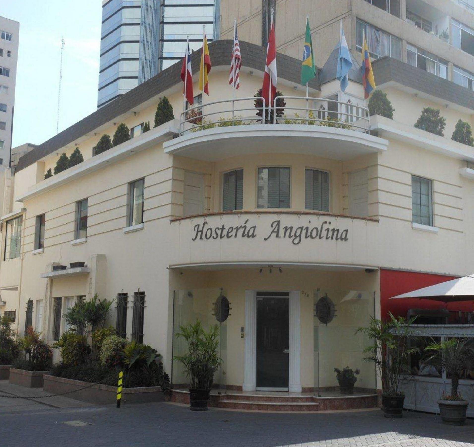 Ayenda Hosteria Angiolina Lima Exterior foto