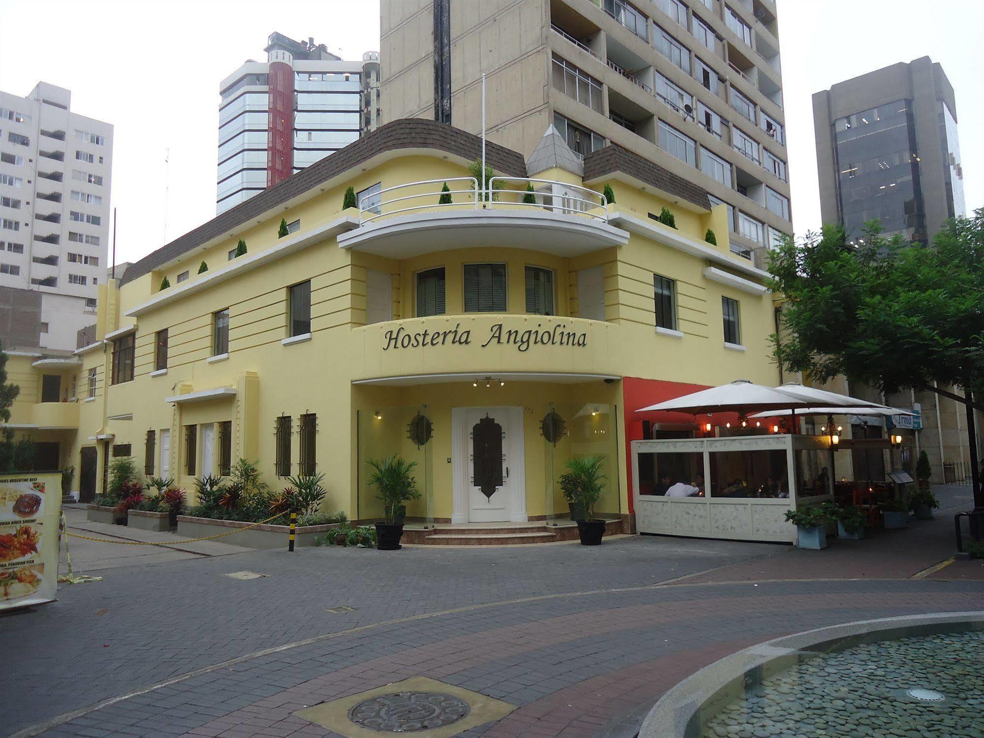 Ayenda Hosteria Angiolina Lima Exterior foto
