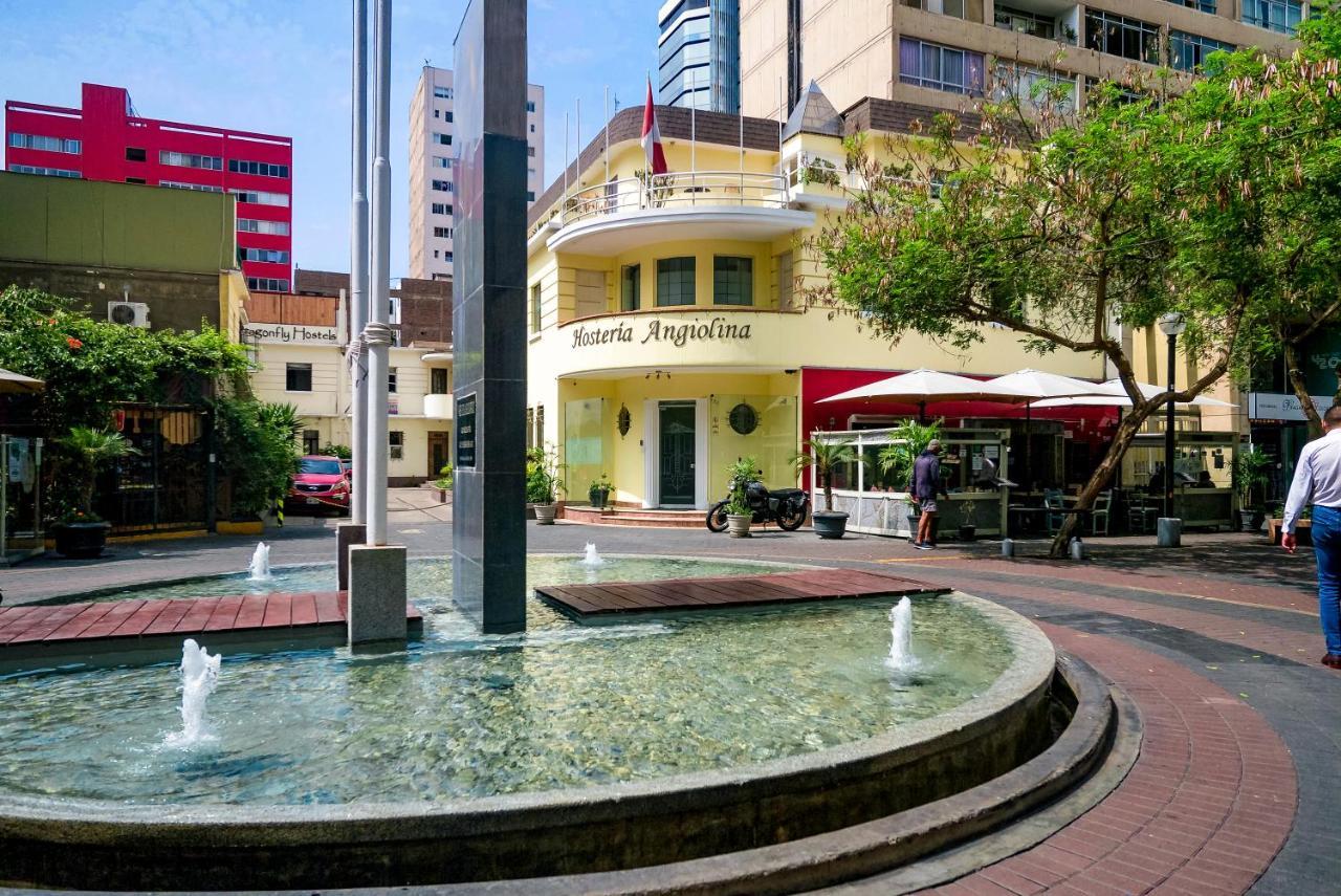 Ayenda Hosteria Angiolina Lima Exterior foto