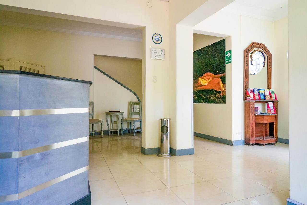 Ayenda Hosteria Angiolina Lima Exterior foto