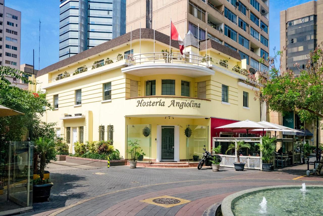 Ayenda Hosteria Angiolina Lima Exterior foto